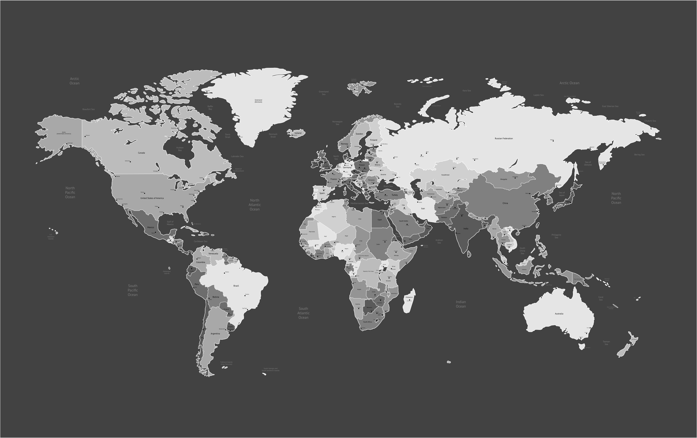 Map Of The World   Cool Wallpapers