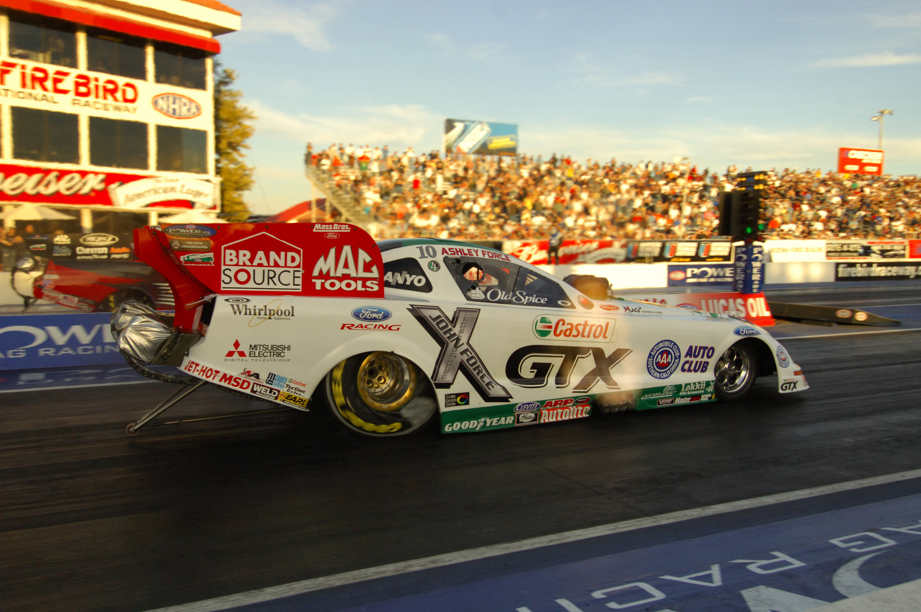 Without A Doubt John Force Racing Is The Team I M Routing For On