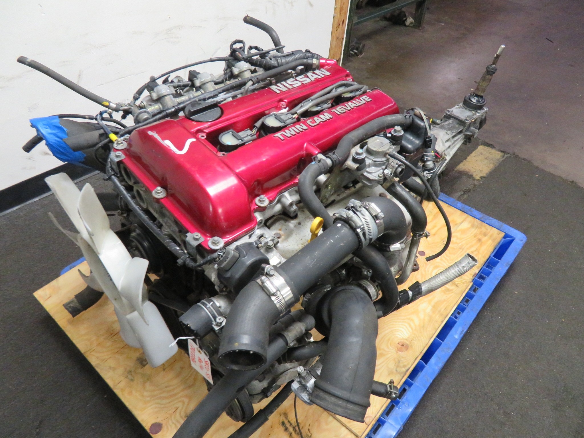 Jdm Nissan Silvia Sr20det S13 Redtop 0l Turbo Engine
