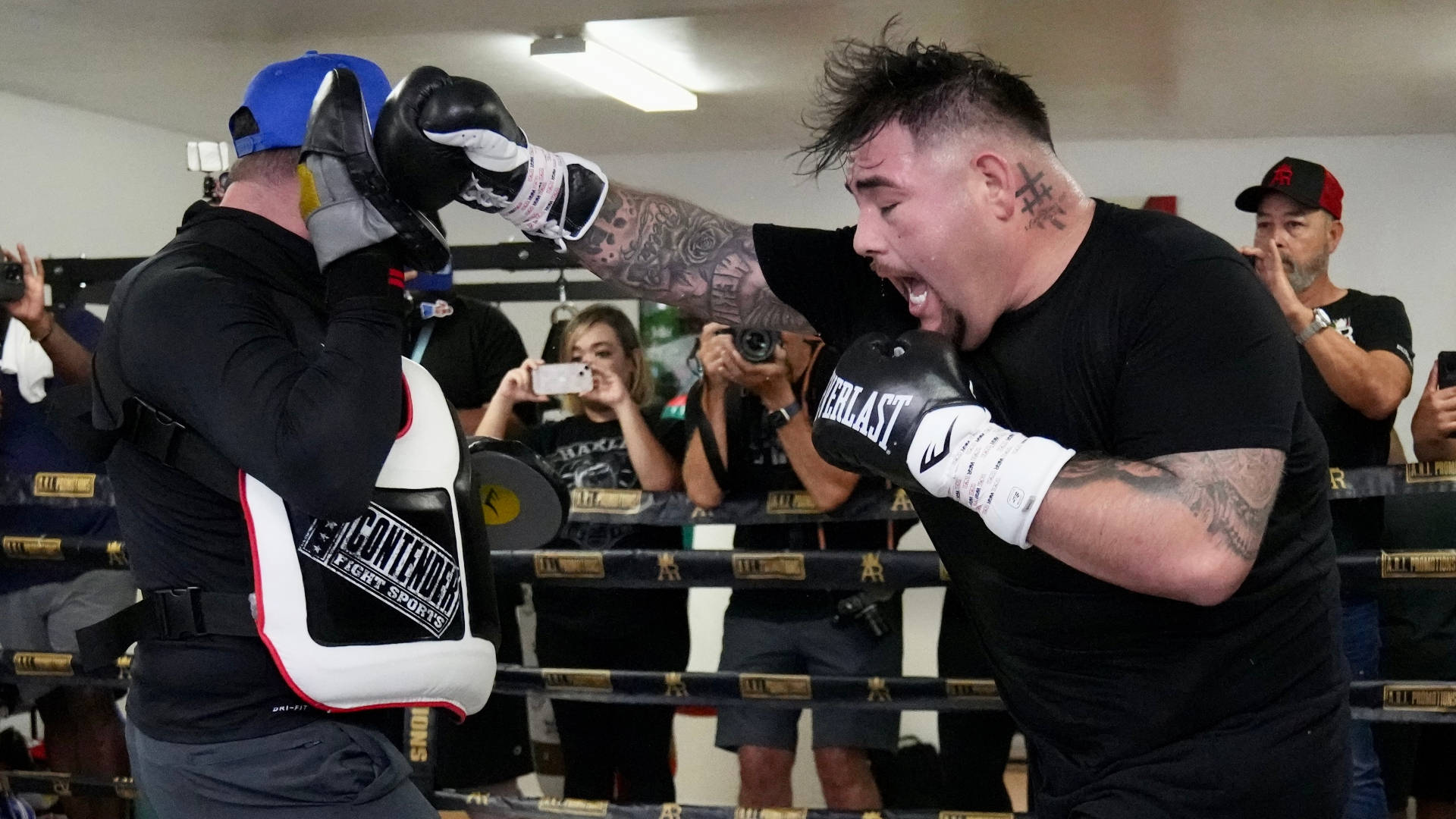 Top Andy Ruiz Wallpaper Full HD 4k To Use
