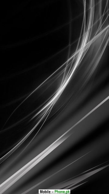 Black Abstract Wallpaper Mobile Details