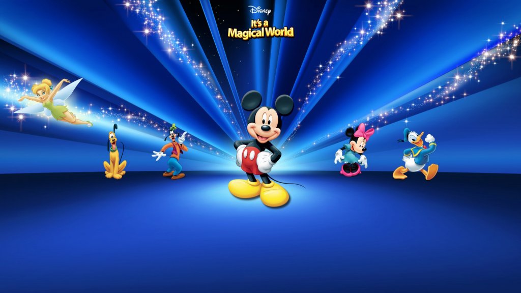 Mickey Mouse Background Picture Image