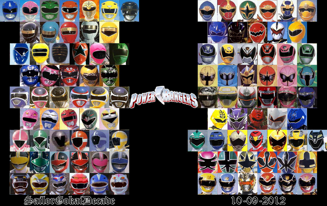Power Rangers Wallpaper By Jm511