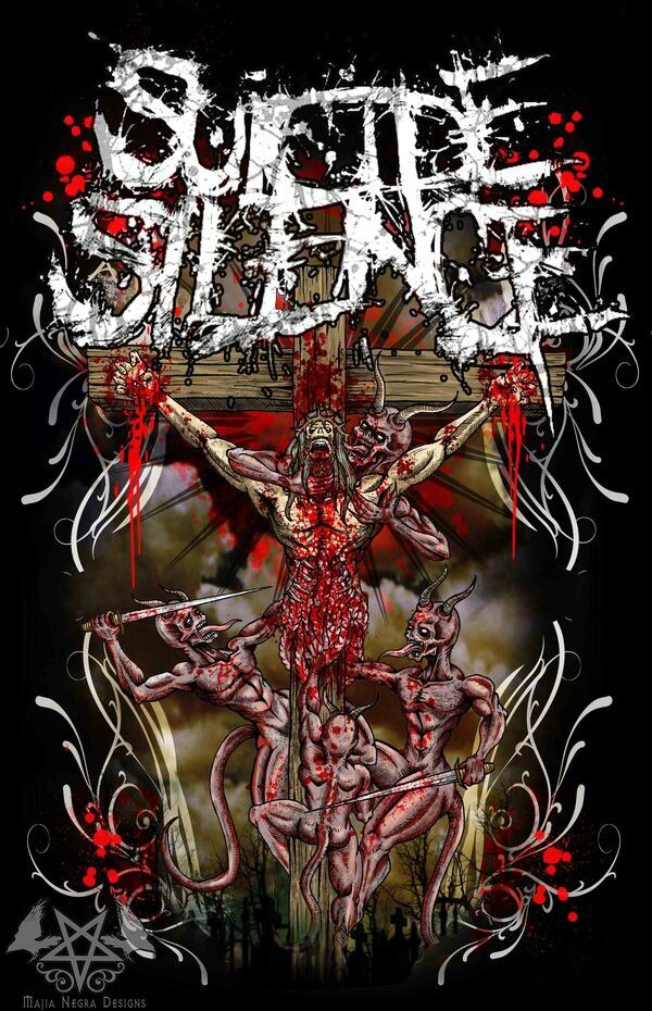 Suicide Silence Devian Art