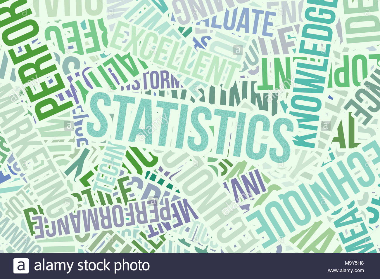 Statistics Business Word Cloud For Design Wallpaper Texture Or
