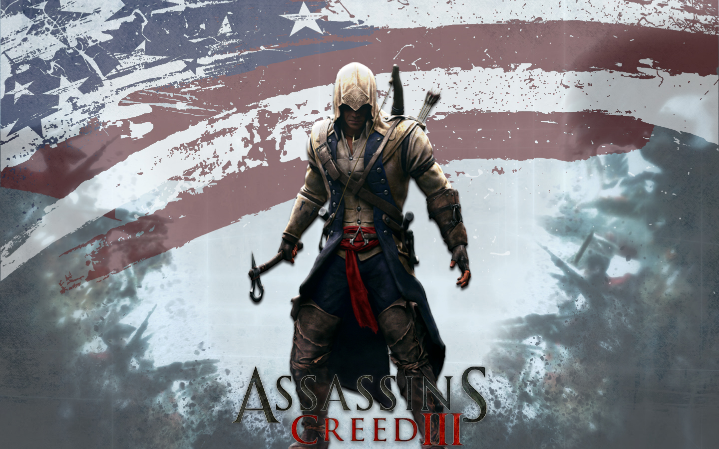 Assassins Creed 3 Wallpaper by HarmoniousDesigns 1440x900