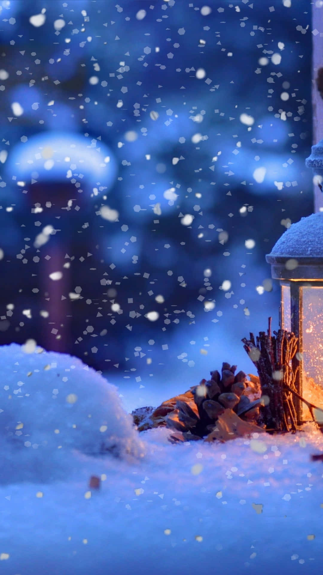 Christmas Snow Wallpaper