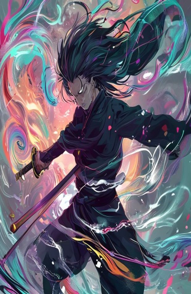 Demon Slayer Yoriichi Wallpaper