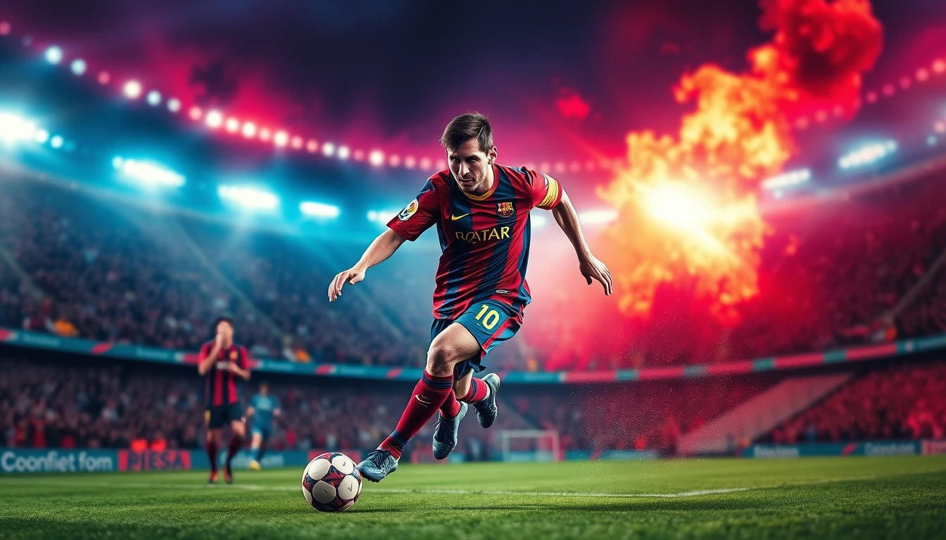 Cool Wallpaper Of Messi