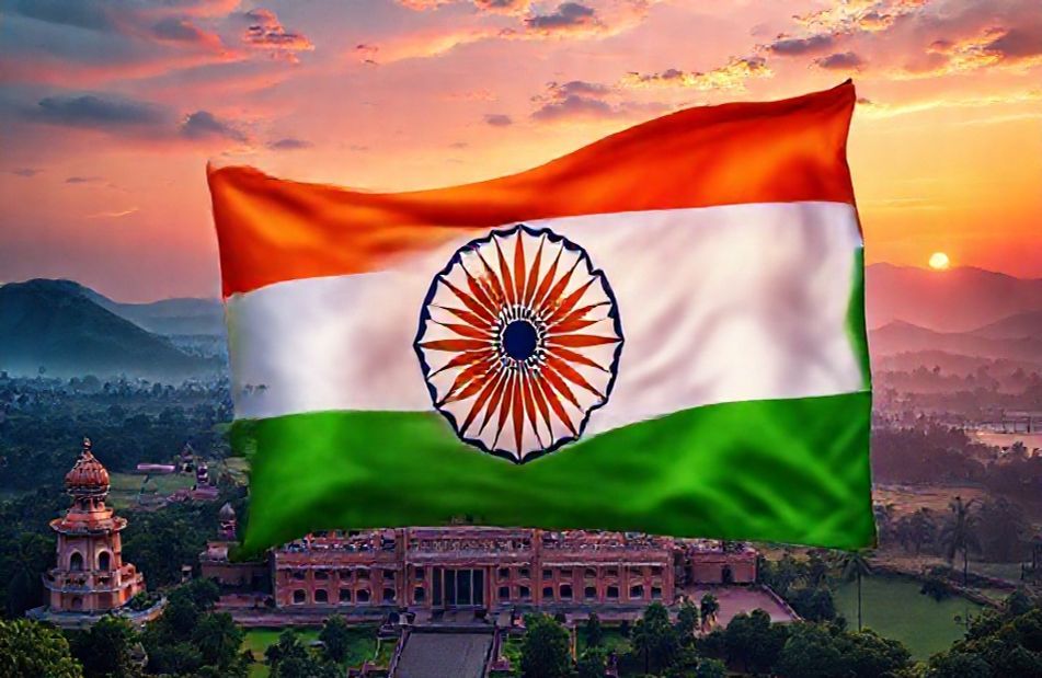 Indian Flag HD Wallpaper