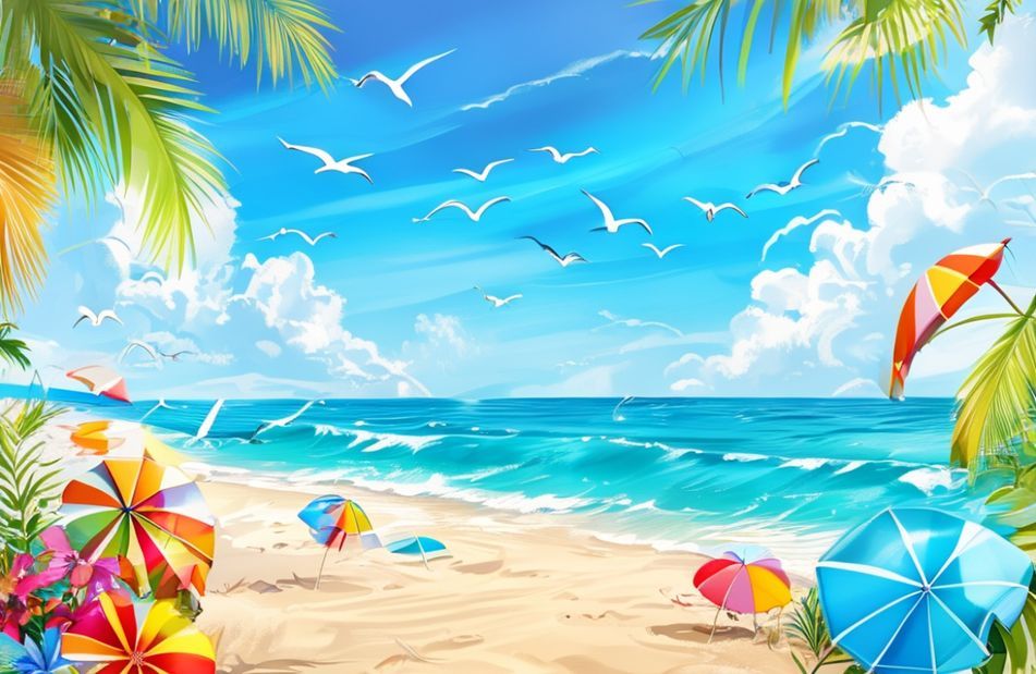 Summer Background