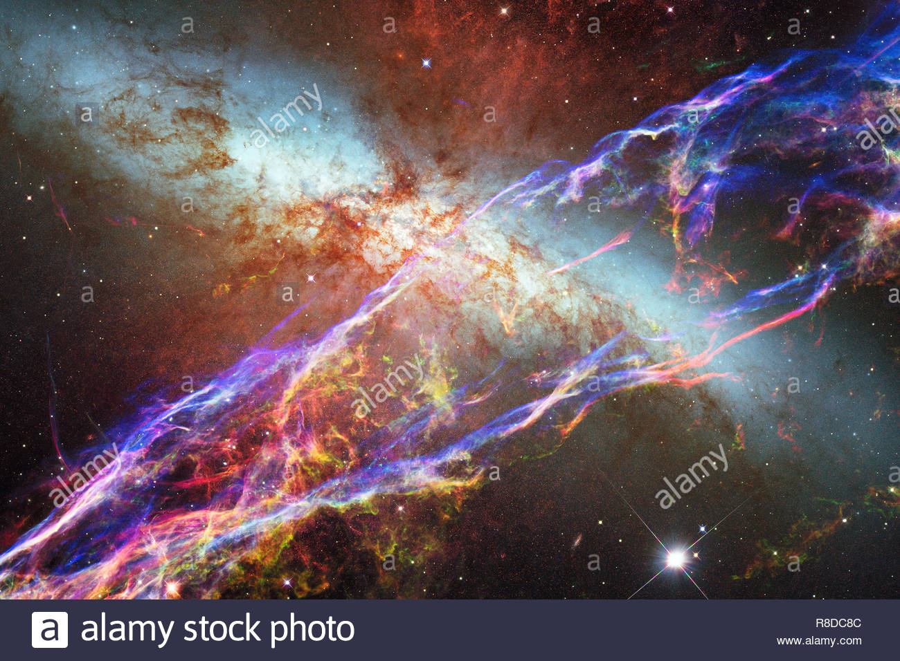 Cosmic Landscape Awesome Science Fiction Wallpaper With Endless