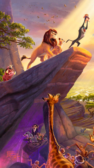The Lion King iPhone Wallpaper