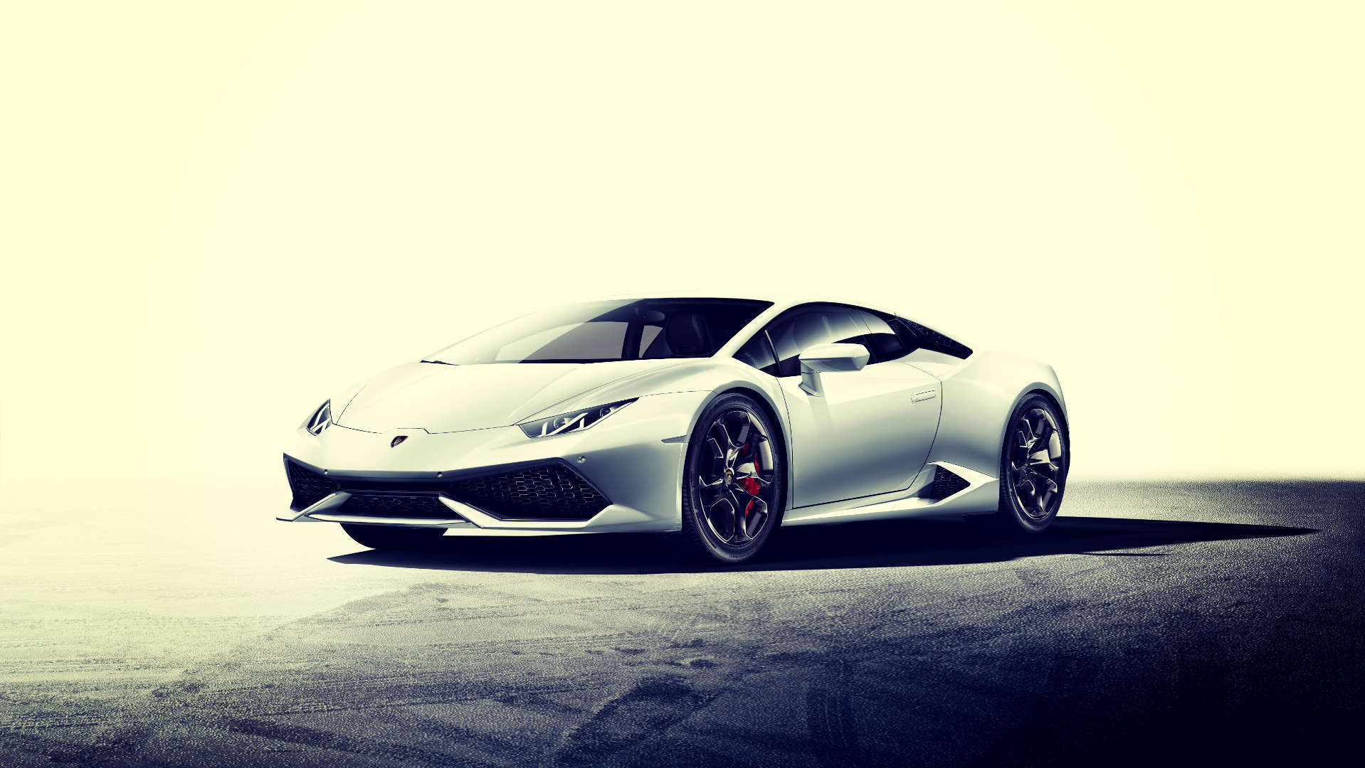 Lamborghini Huracan Lp White HD Wallpaper 1080p