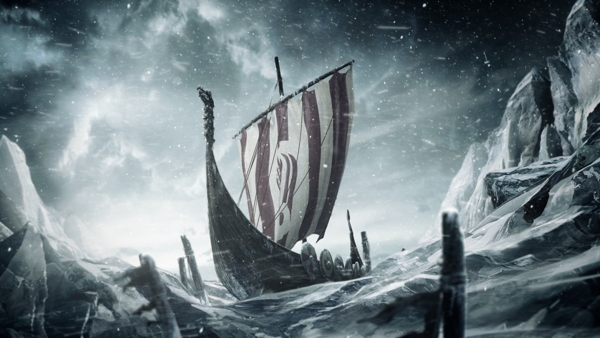 Vikings Visual Identity Abduzeedo Design Inspiration