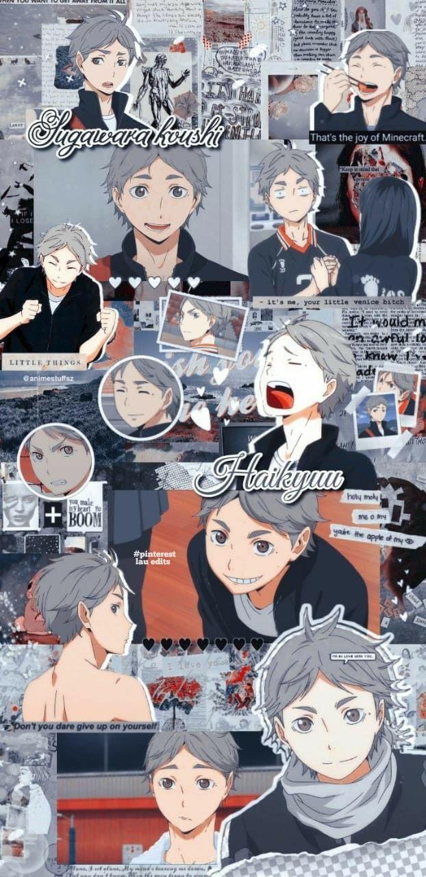 Haikyuu Sugawara Koushi Anime Wallpaper Cute