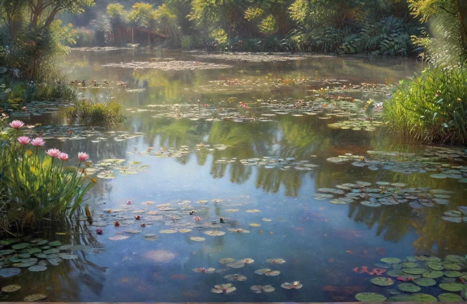 Hd Monet Wallpaper