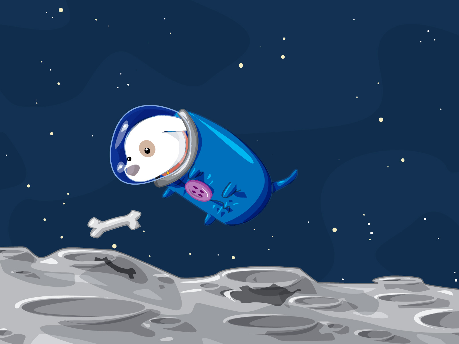 space dog wallpapers 11510 1600x1200