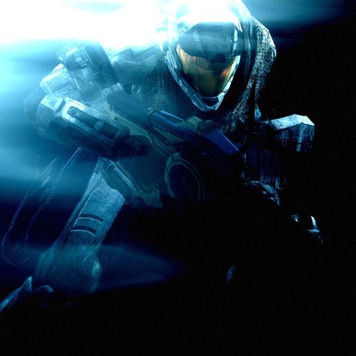 Master Chief And Cortana Video Game Iphone Wallpaper Pictures
