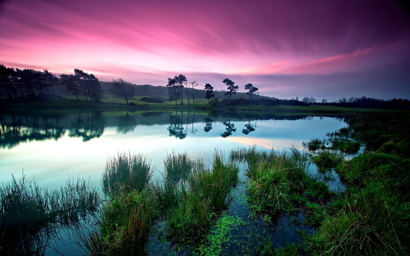 beautiful beauty Peaceful Place Nature Lakes HD Desktop Wallpaper