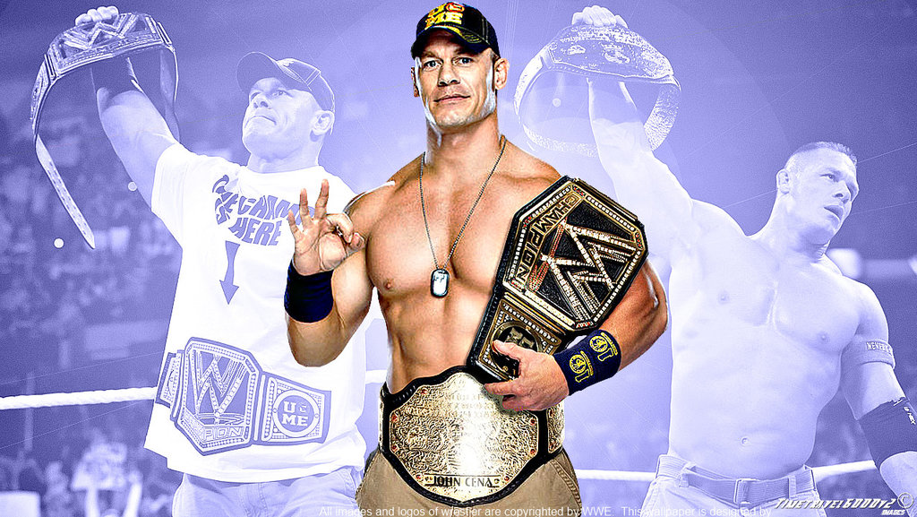 John Cena Undisputed Champion Wallpaper Widescreen By Timetravel6000v2