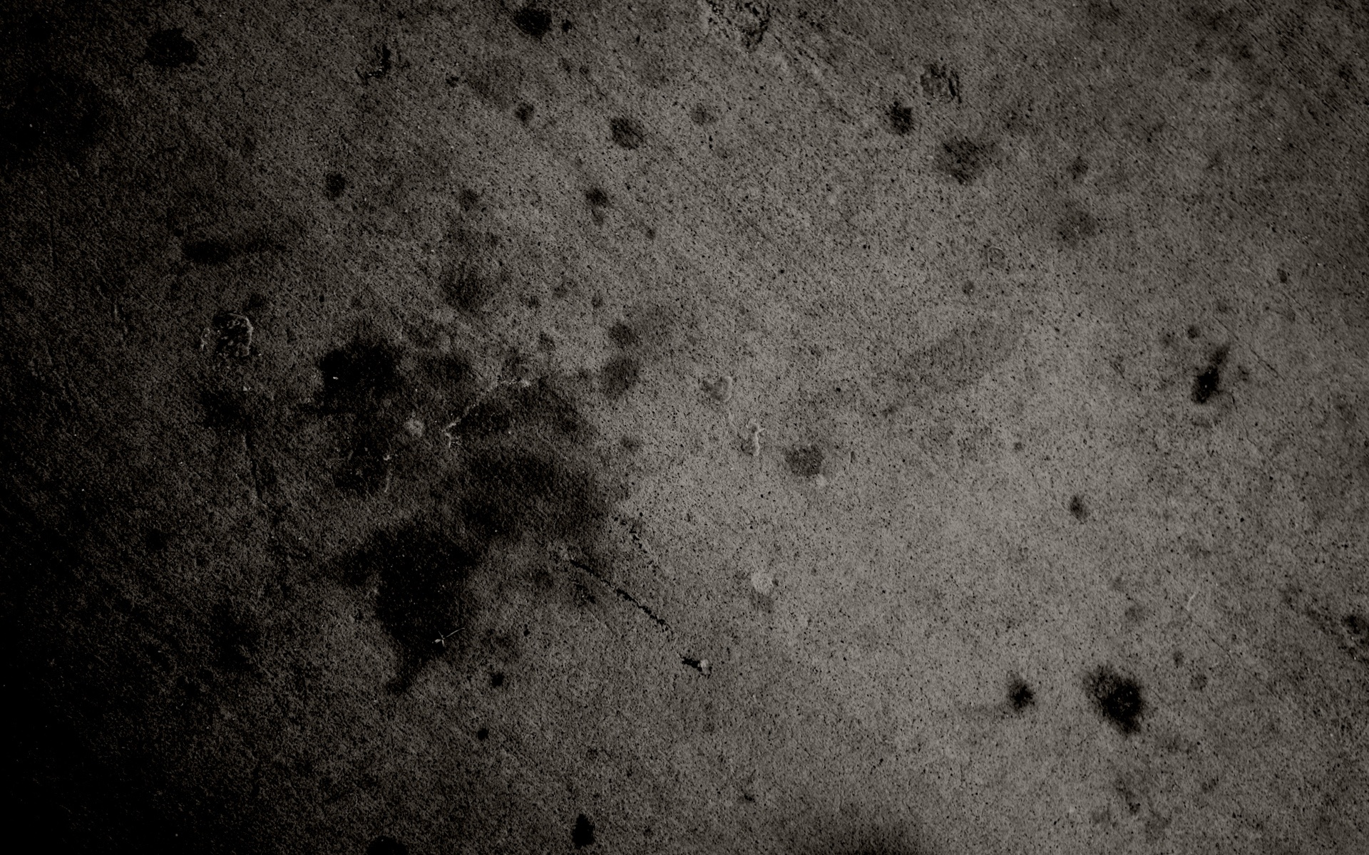 Grungy Oil Stained Concrete Pavement Texture Wallpaper