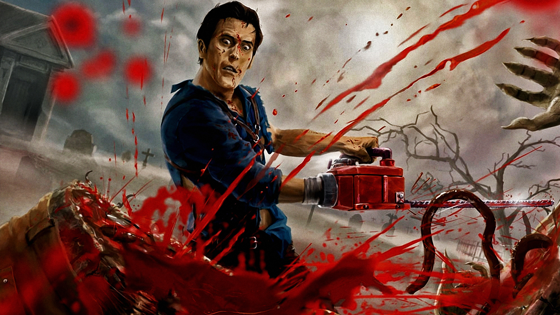 70 Ash vs Evil Dead HD Wallpapers and Backgrounds