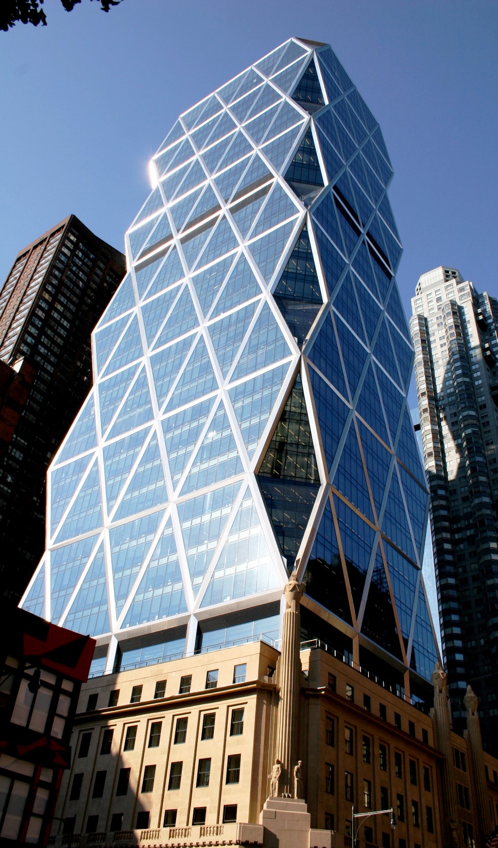 Hearst Tower Manhattan Wikipedia