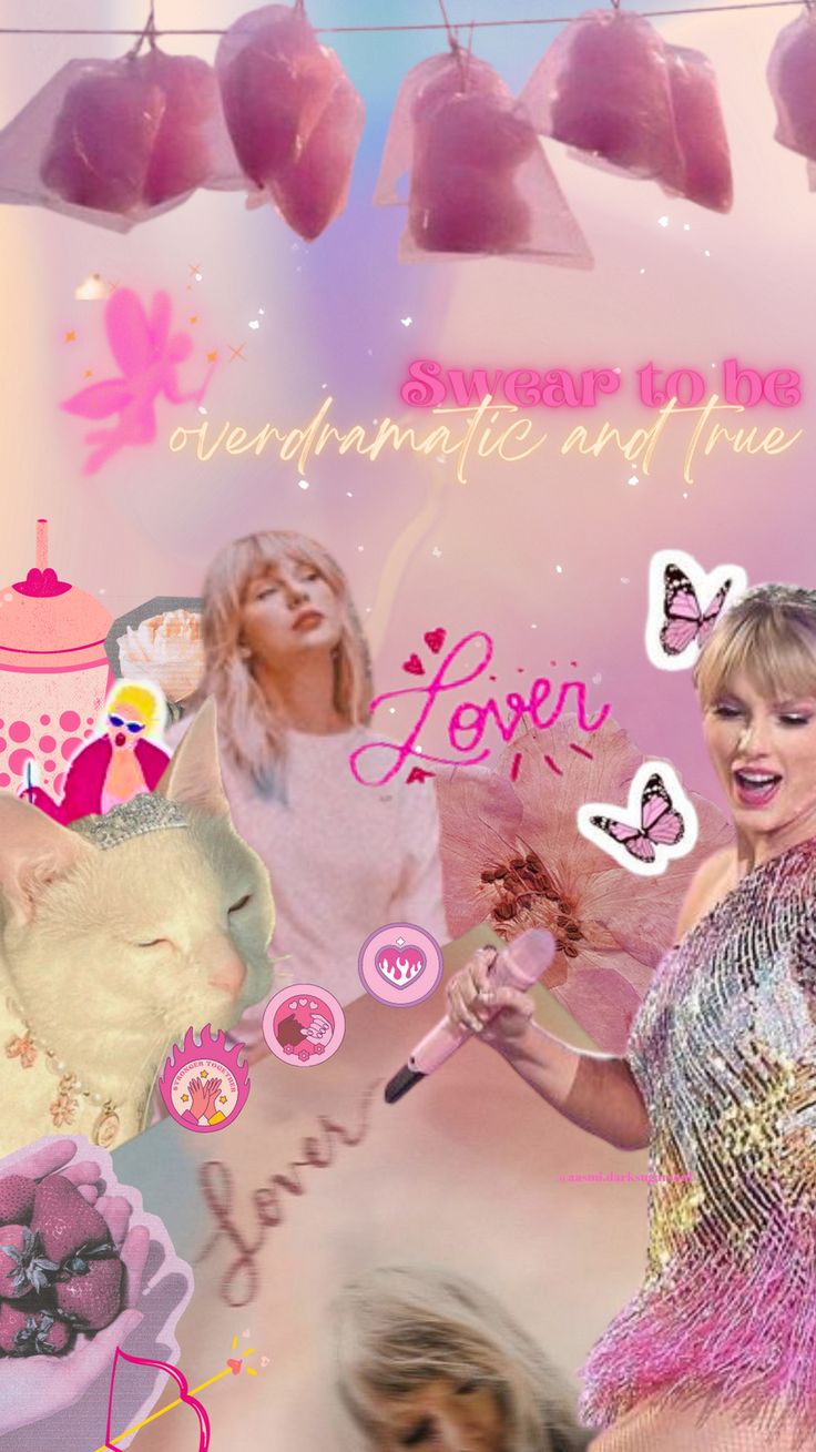 Taylor Swift Lover Wallpaper