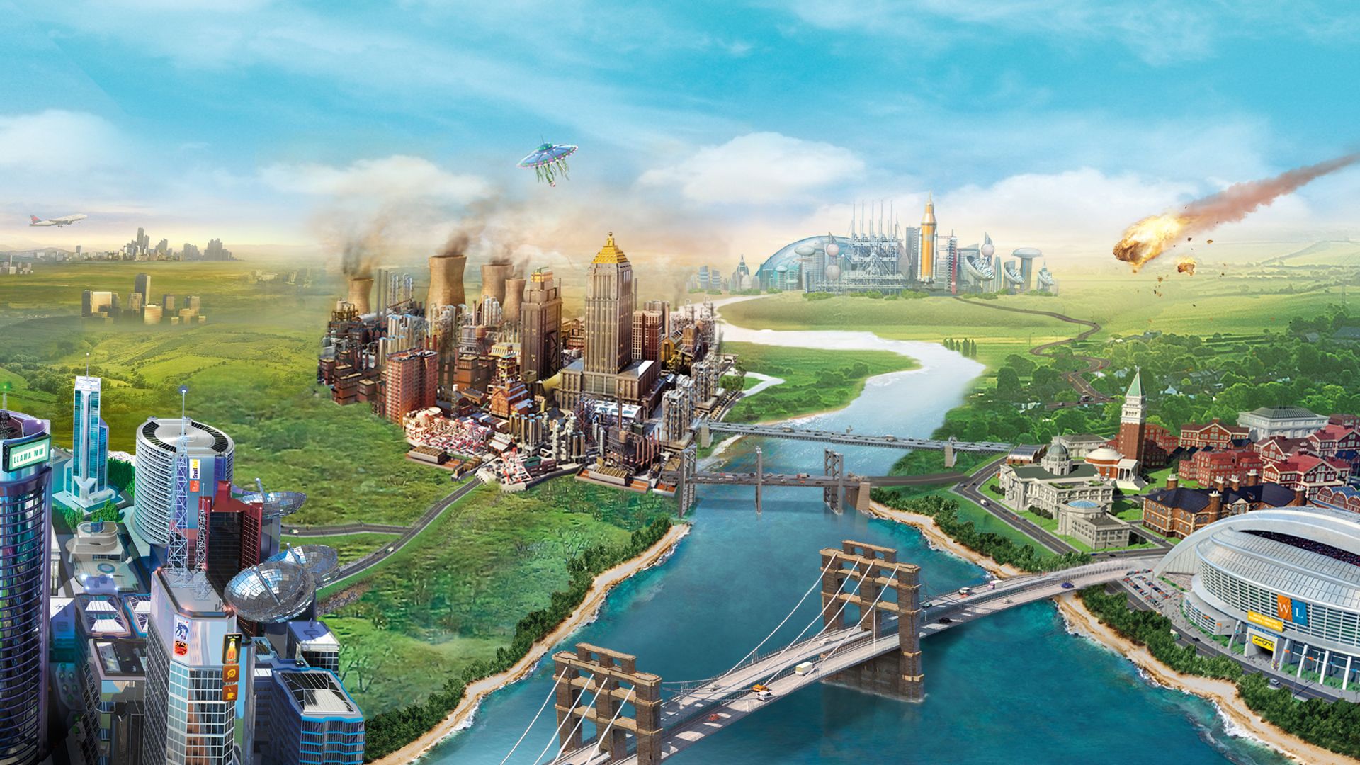 My Sims City
