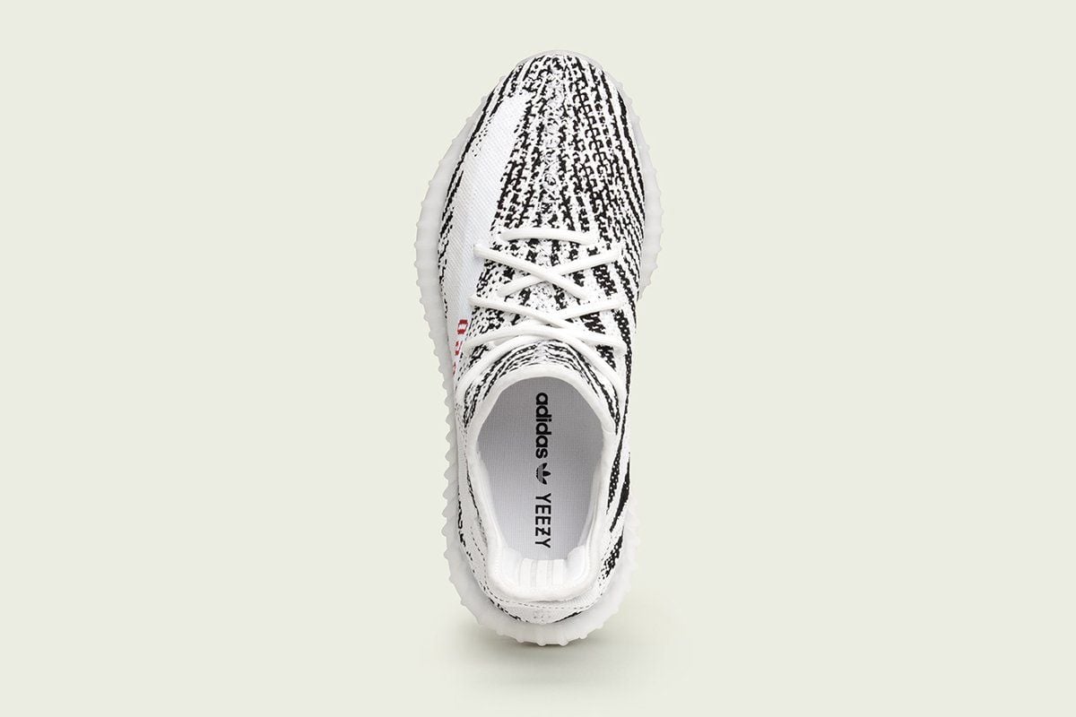 adidas Yeezy Boost 350 V2 Zebra   First In Sneakers