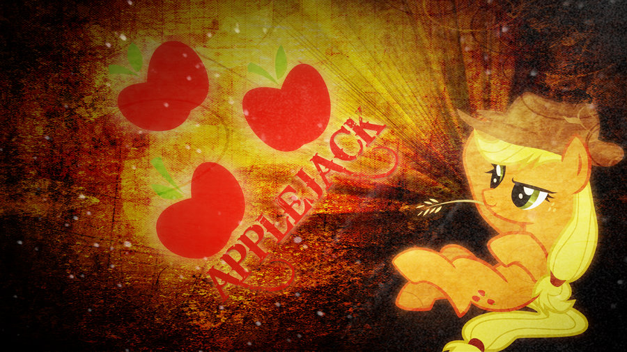 Applejack Wallpaper By Tygerxl
