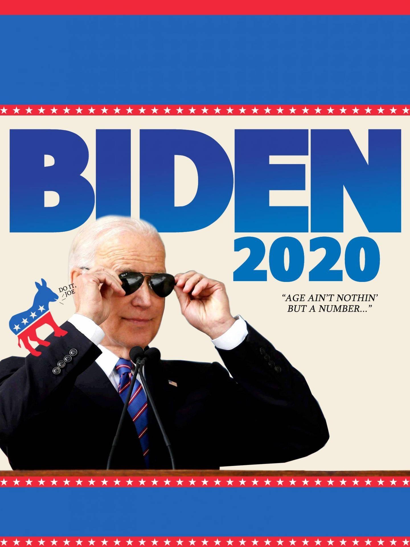 Download free Cool Poster Joe Biden Wallpaper MrWallpapercom