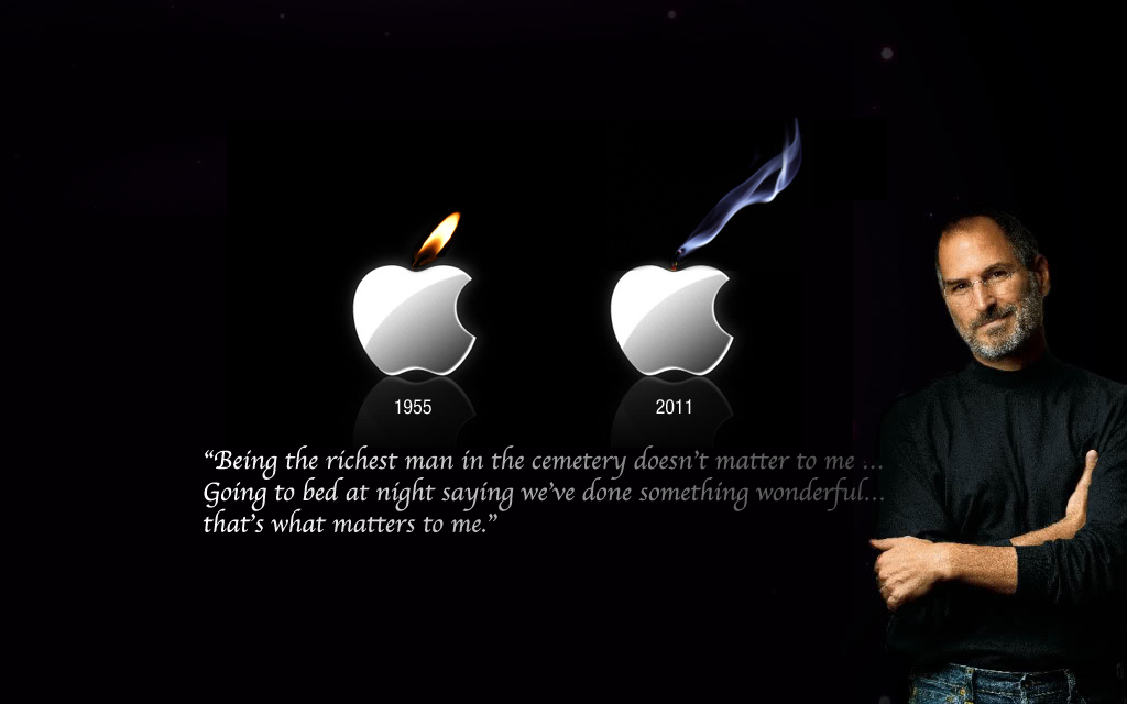 Top Tribute To Steve Jobs Wallpaper