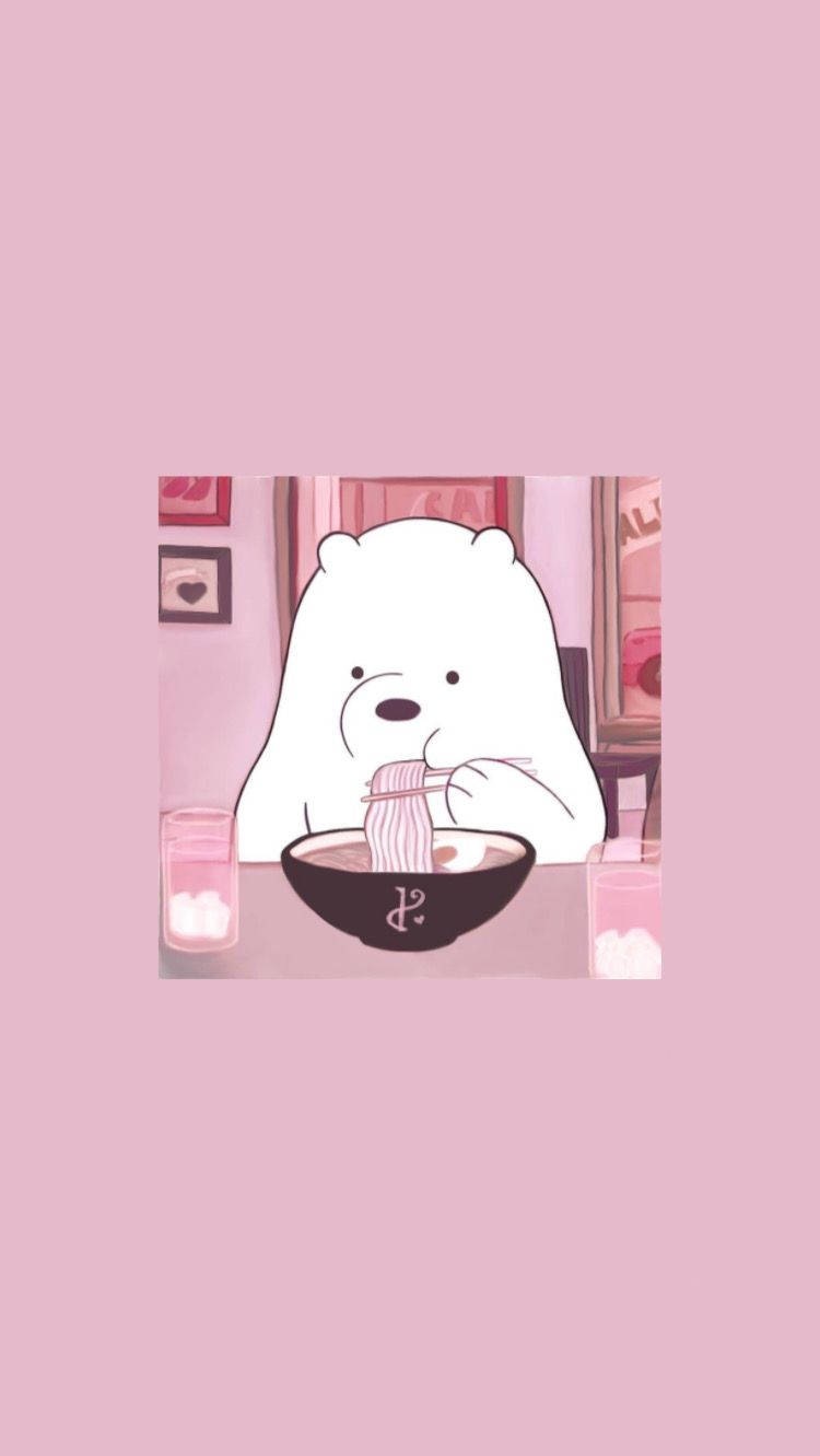 Cute Aesthetic Cartoon Wallpaper
