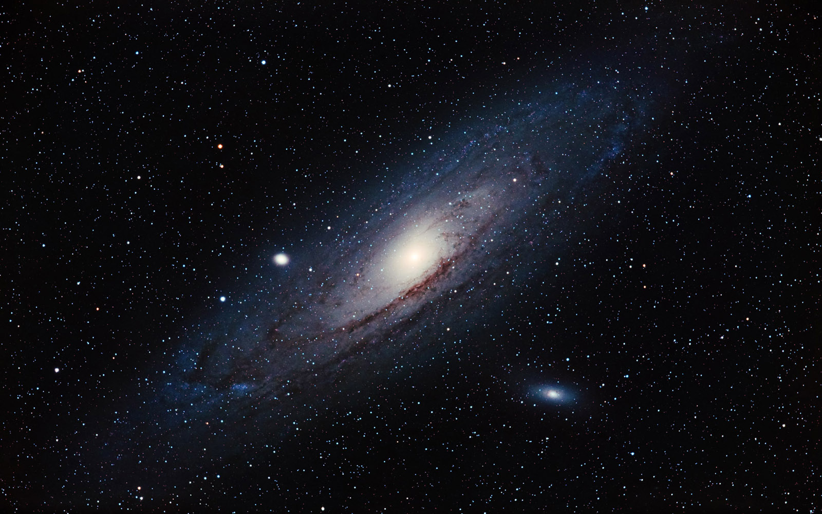 Free download Andromeda Galaxy [1600x1000] for your Desktop, Mobile