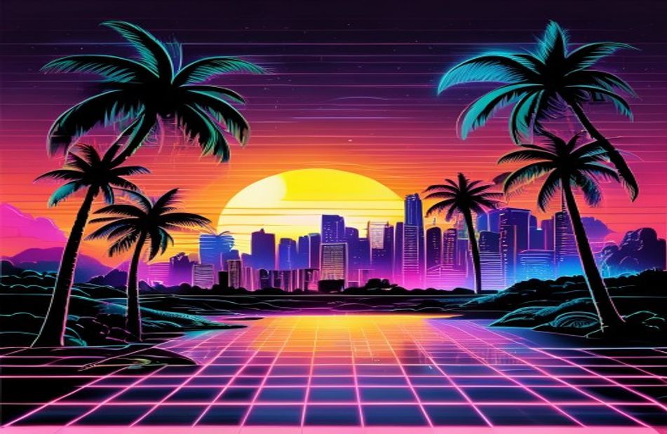 Retrowave Wallpaper