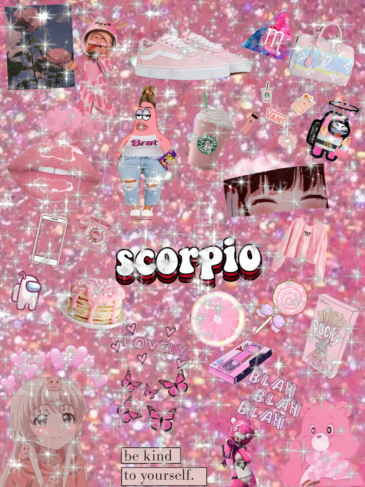 Scorpio Aesthetic Wallpaper