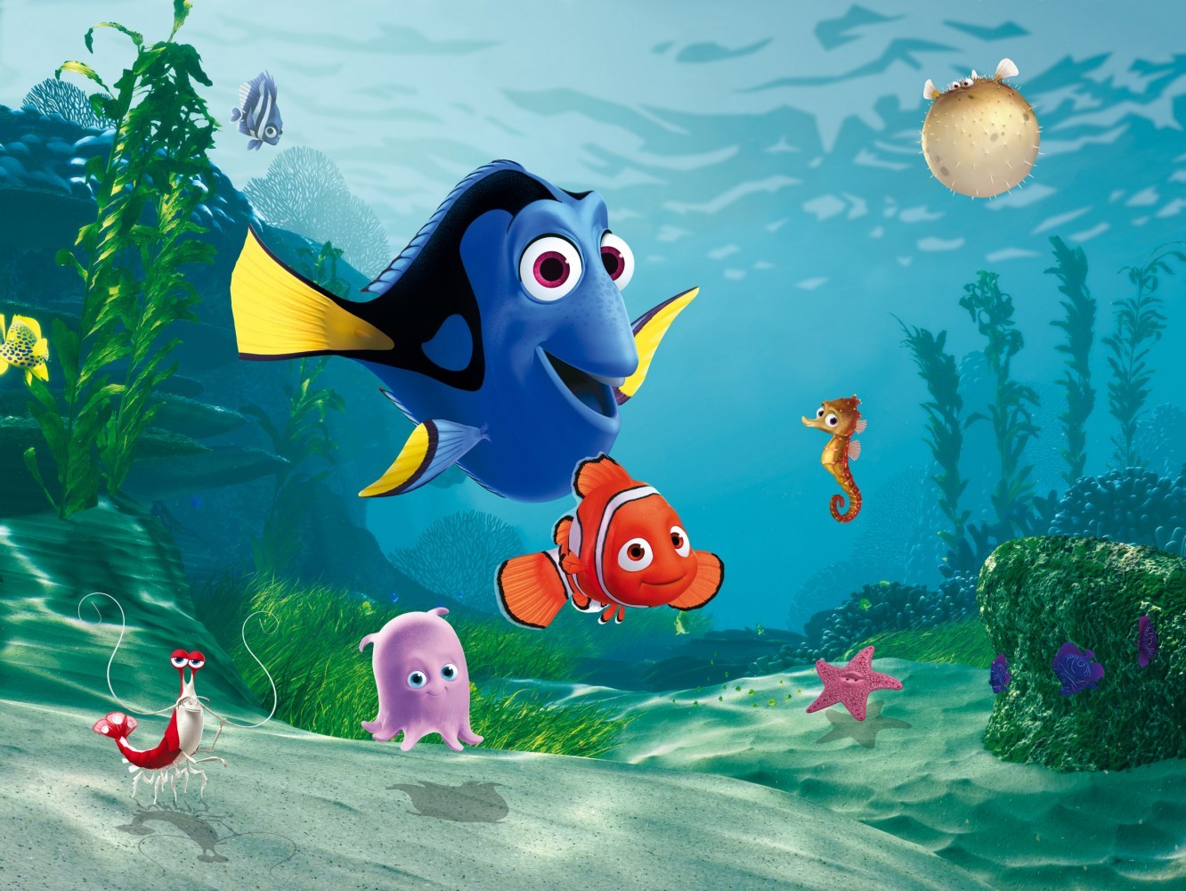 Finding Nemo 3d Dory Wallpaper For Desktop HD