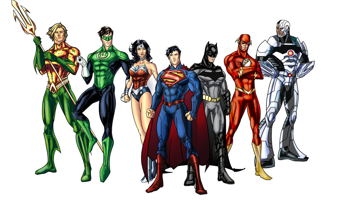 New Justice League More Wip By Randomality85