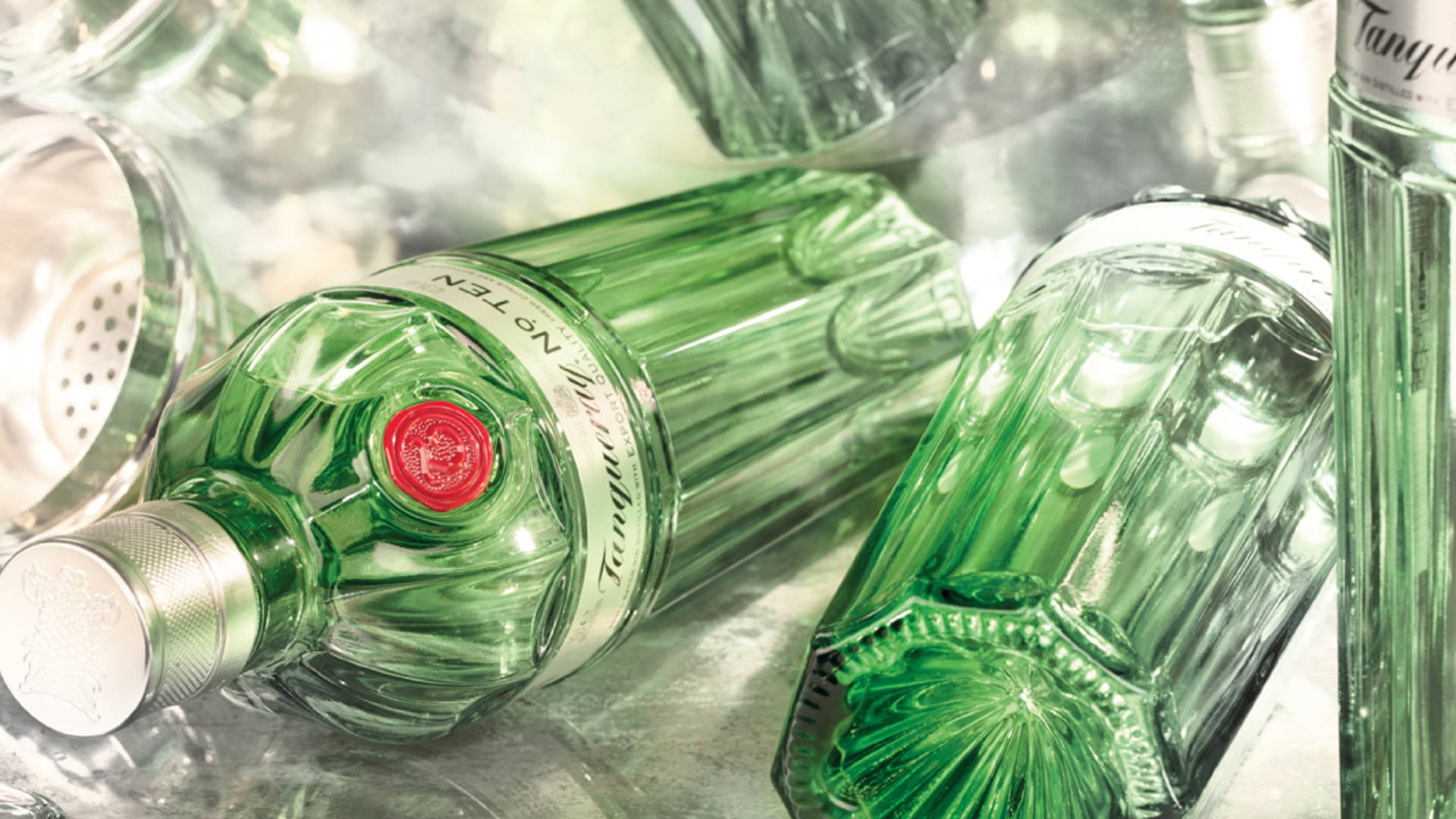 New Tanqueray No Ten Dieline Design Branding Packaging
