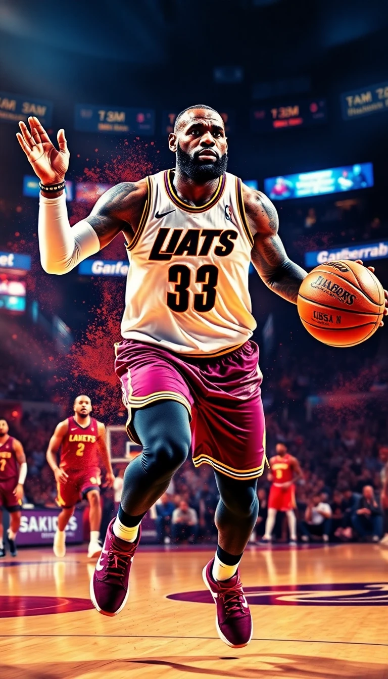 Lebron James Wallpaper