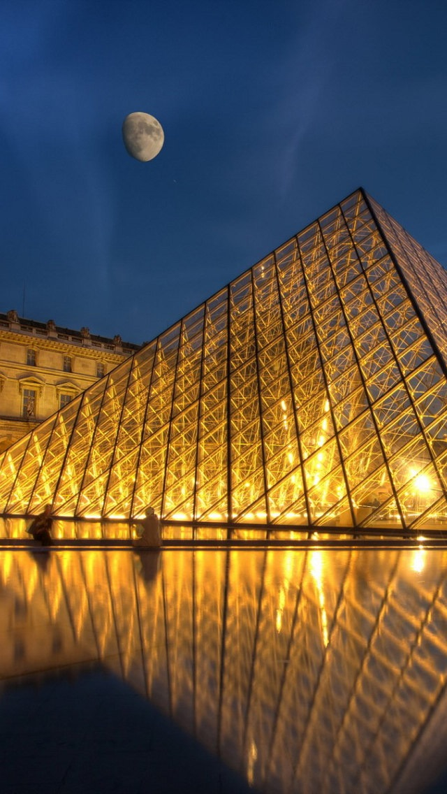 Louvre Wallpaper Spring