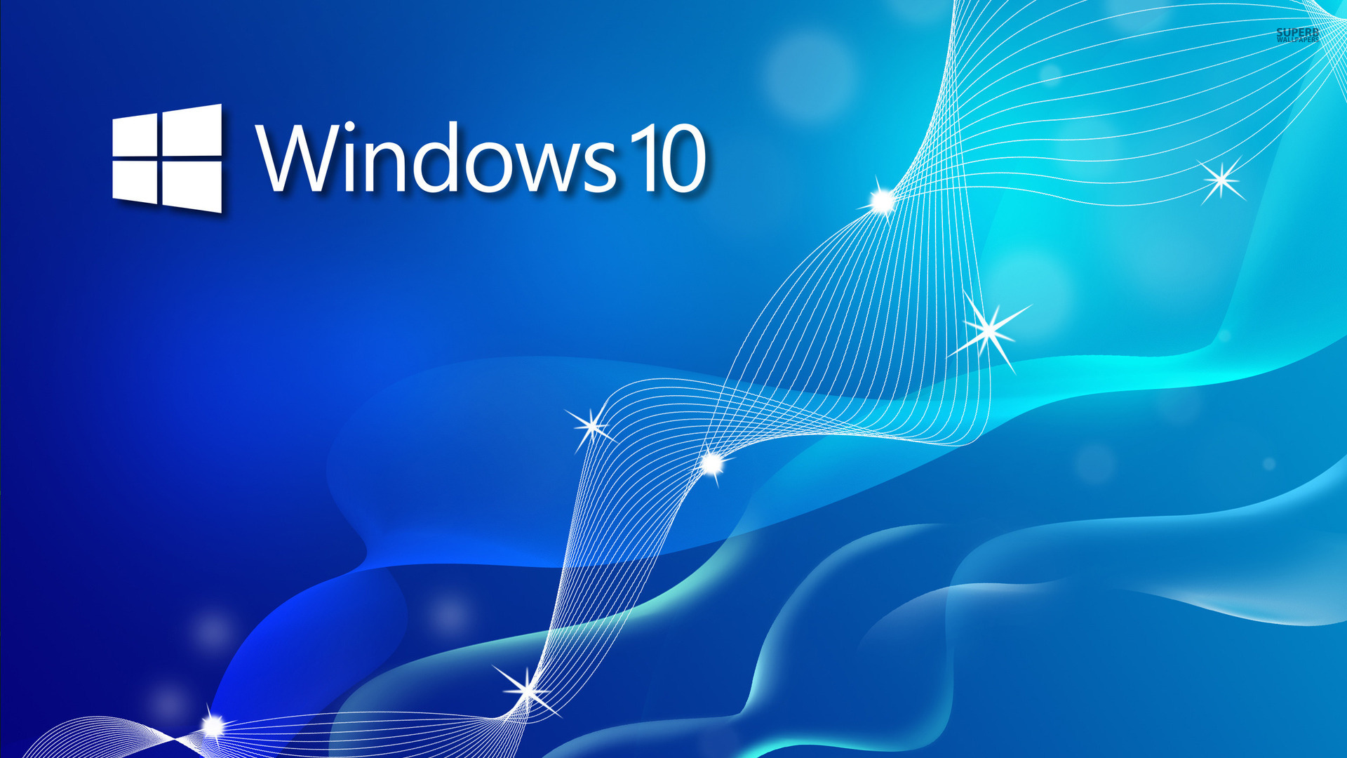 Blue Windows 10 Wallpaper Windows 10 Wallpaper Free