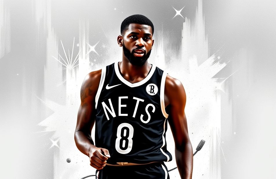 Kyrie Irving Brooklyn Nets Wallpaper