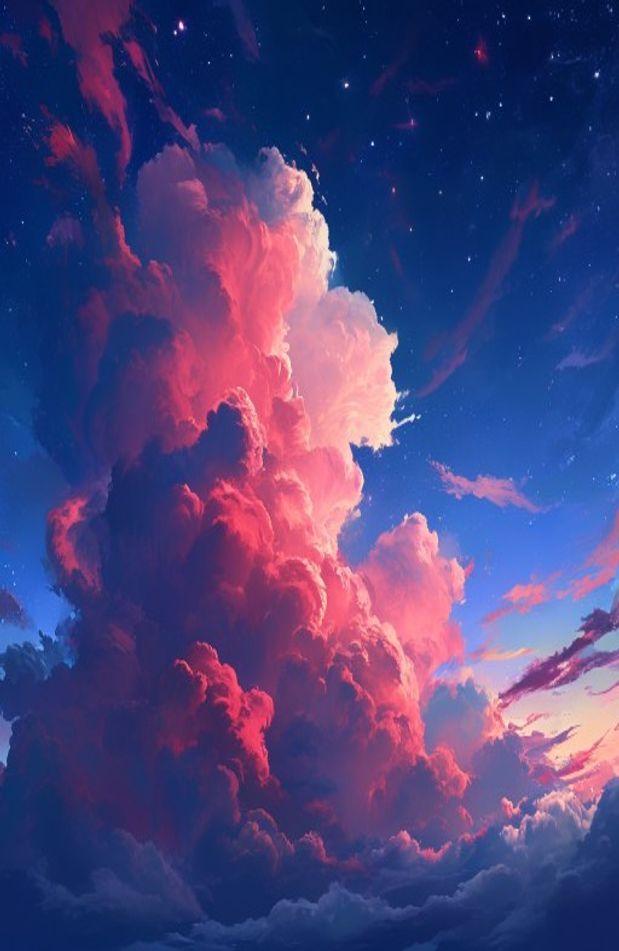 Akatsuki Clouds Hd Wallpaper