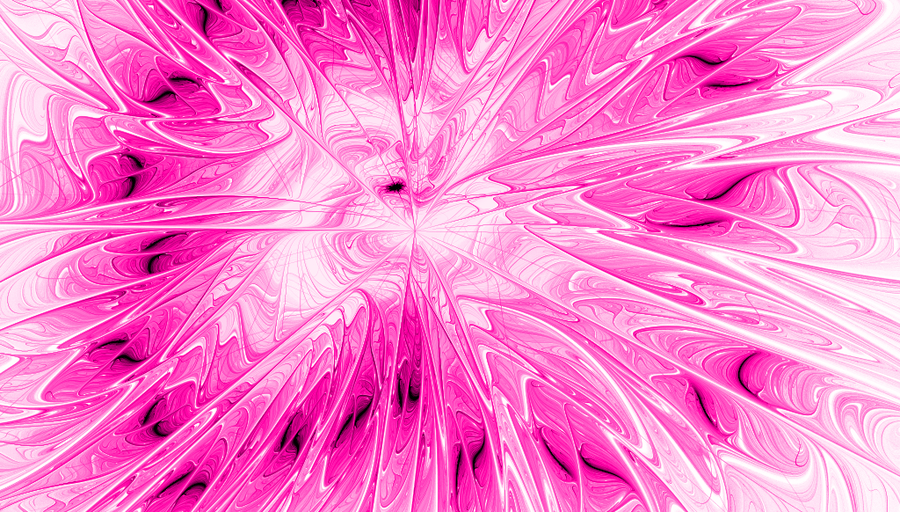 Pink Fractal Art By Cmwvisualarts