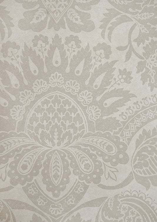  Damask Wallpaper A classical design damask wallpaper in Taupe 534x755
