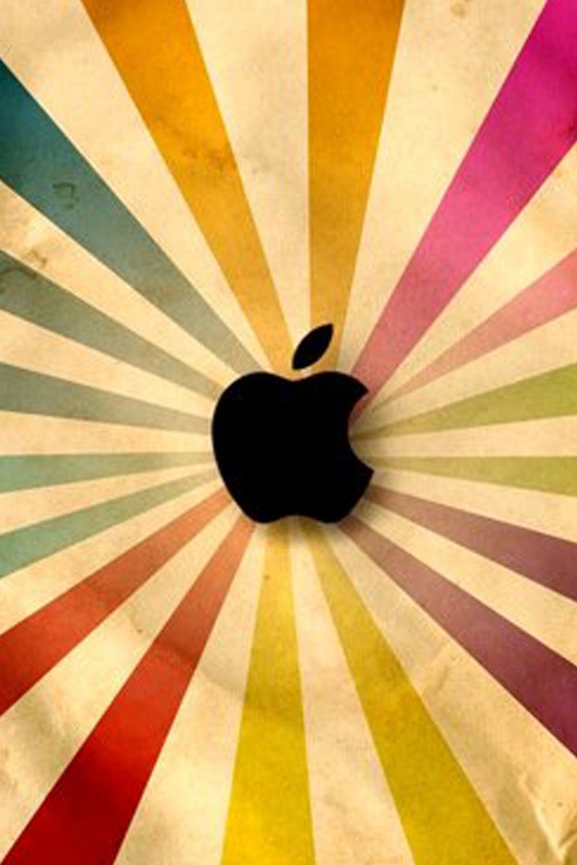 Retro Apple iPhone Wallpaper Mobile Themes