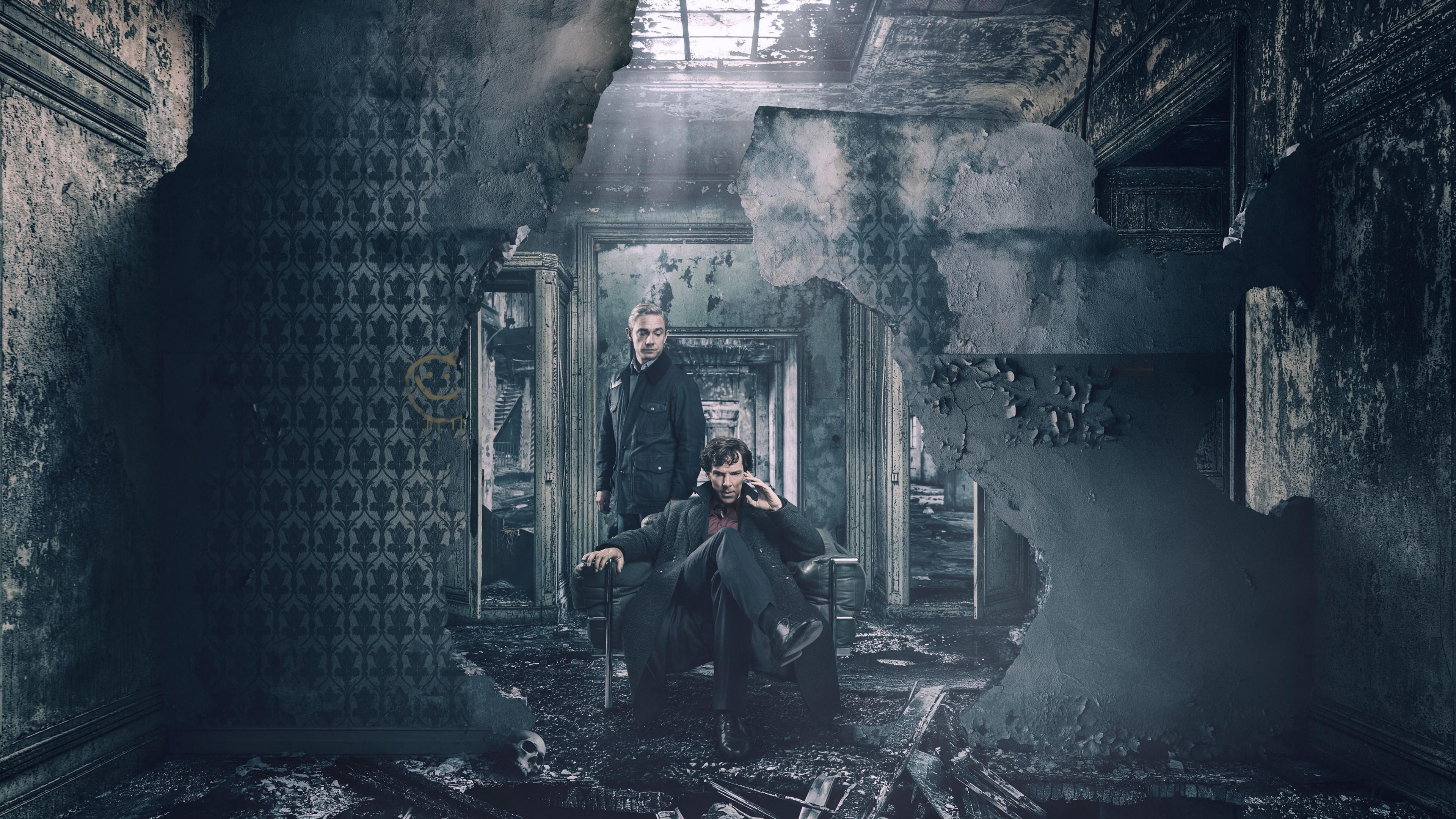 Wallpaper Sherlock Season Benedict Cumberbatch Martin Man